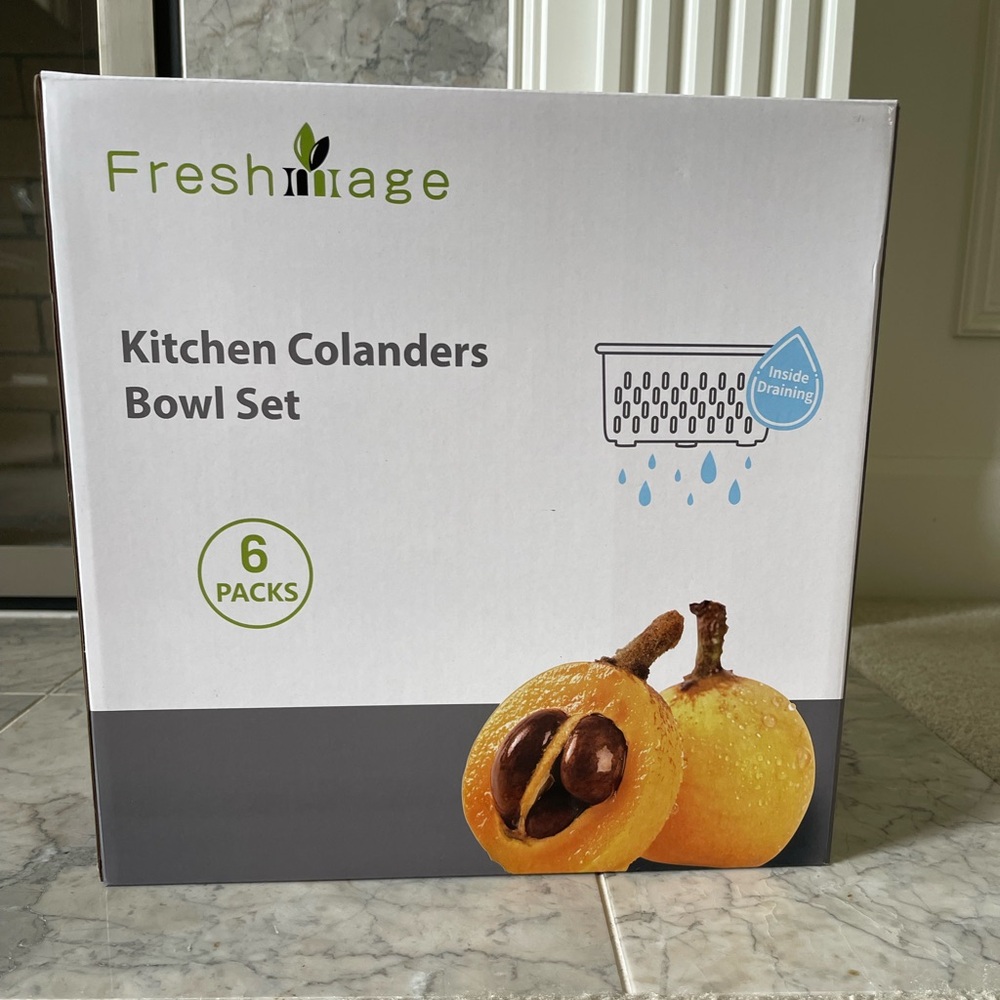 Kitchen Colanders Bowl Set - Picture 3 of 8